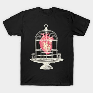 CAGED HEART T-Shirt